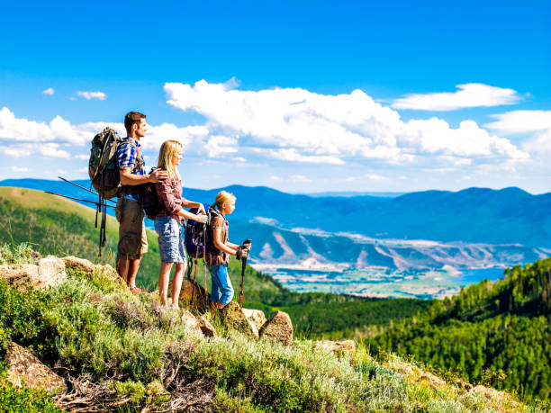 istock Family camping 503488561