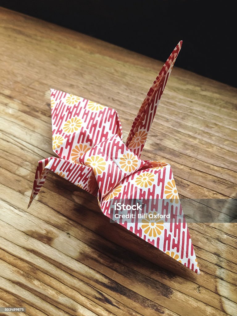 折り紙クレーン - おもちゃのロイヤリティフリーストックフォト