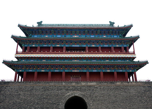 istock The Zhengyangmen Gatehouse, Beijing 503489881