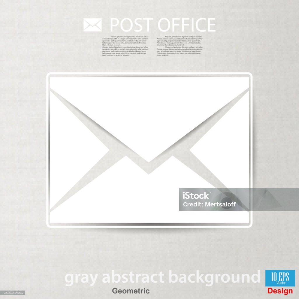Letter Post Envelope Vector Mail Envelope Letter Post Stock Illustration - Download Image Now ...
