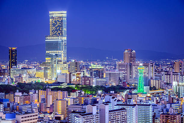 Osaka, Japan Cityscape