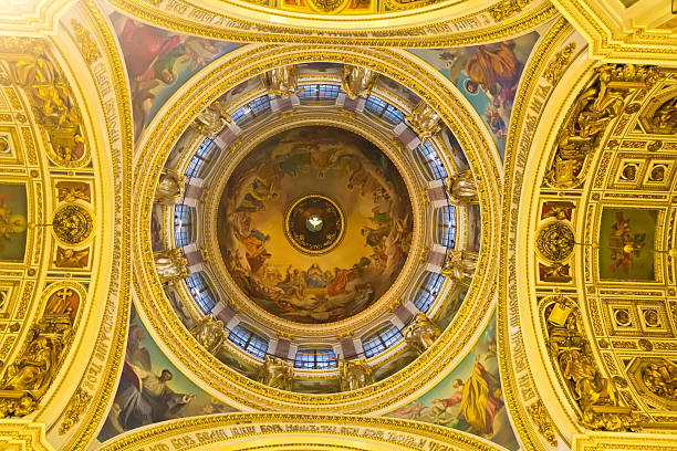 istock Russian orthodoxy cathedral temple interior 503491827