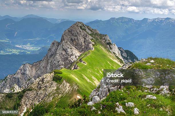 Mount Stog In Julianische Alpen Stockfoto und mehr Bilder von Berg - Berg, Berggipfel, Bildhintergrund