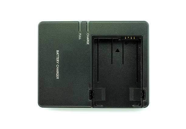 istock camera battery charger isolated on white 503492467