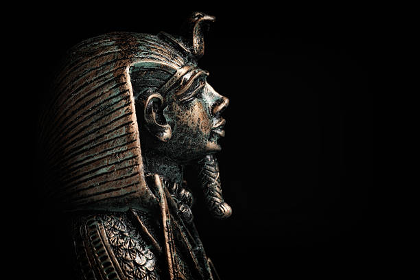 King Tutankamon - foto stock