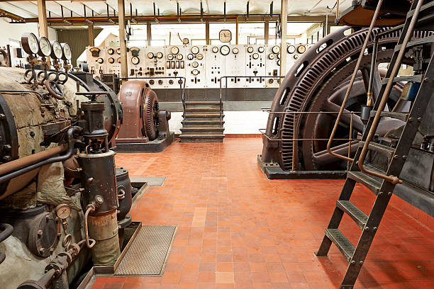 thriges kraftcentral faz parte de odense os museus da cidade - 240v - fotografias e filmes do acervo