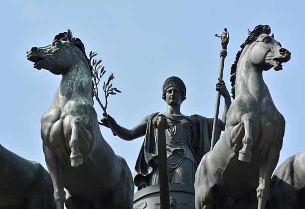 istock Arch of Peace statue 503493776