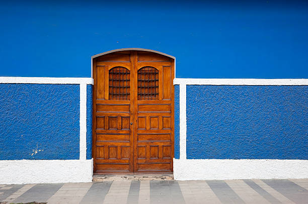 istock Central american door 503493960