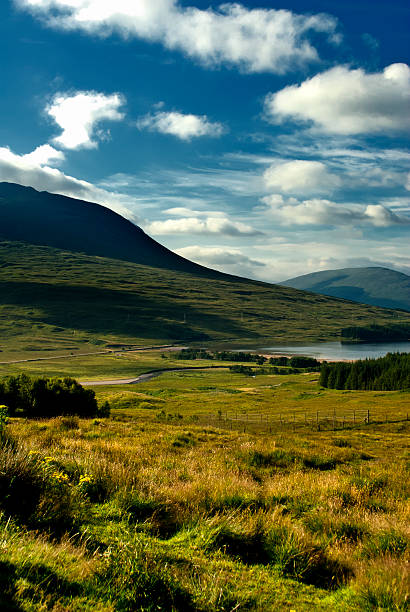 Glencoe, Scotland stock photo