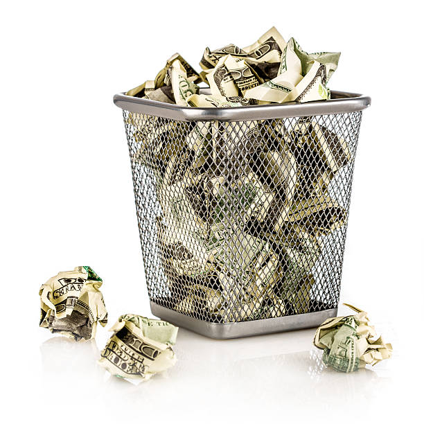 istock Money in a basket 503495061