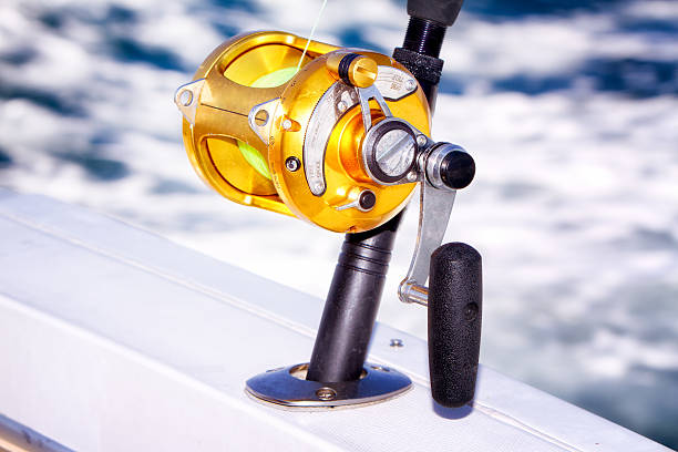istock Ocean Fishing Reel 503495145