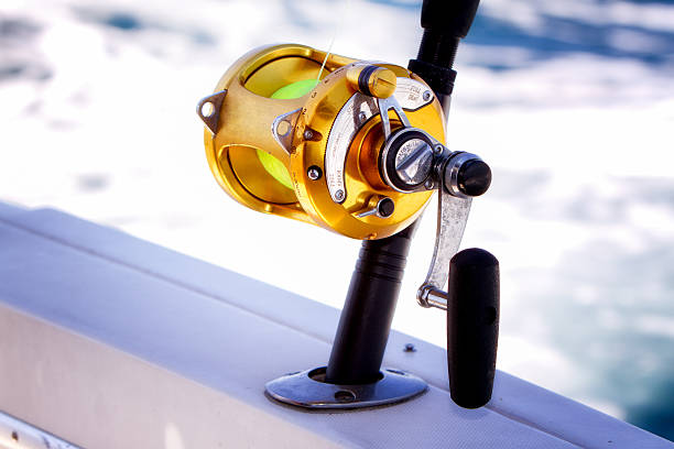 istock Ocean Fishing Reel 503495155