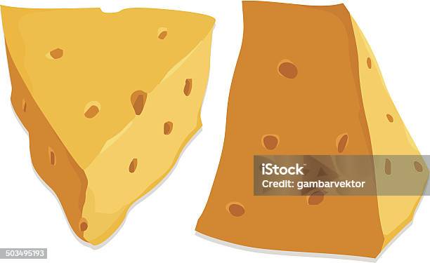 Cheese Stock Illustration - Download Image Now - Cheese, Colors, Food