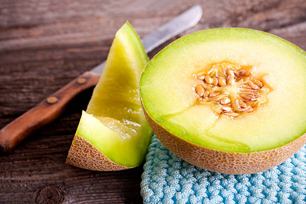 istock Cantaloupe melon slices 503495735