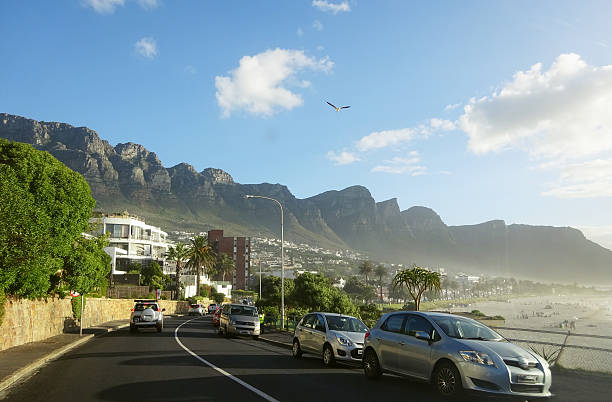istock View of Lion's Head Beach, Cape Town 503496000