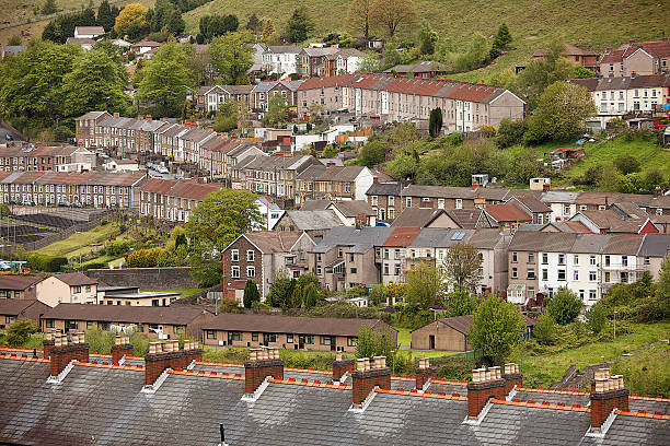 istock Welsh village of Cwmtwrch 503496466