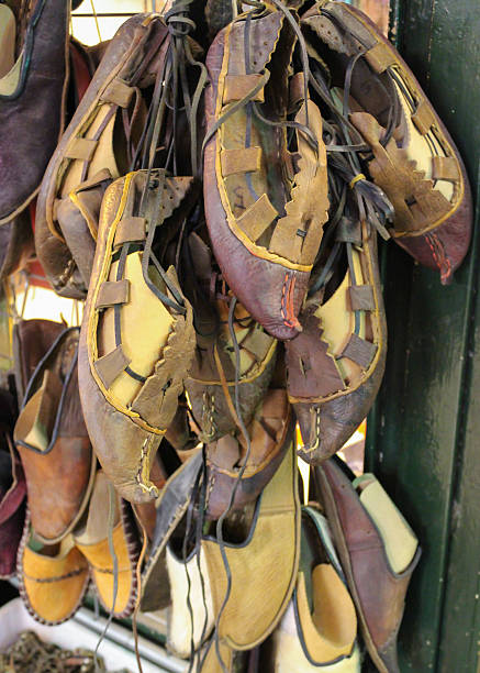 istock turkish leather shoes on display 503505908
