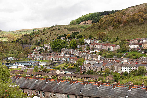 istock Welsh village of Cwmtwrch 503505972