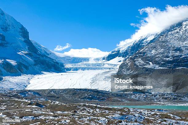 Athabasca Glacier Columbia Icefields Canada Stock Photo - Download Image Now - Athabasca Glacier, Columbia Icefield, Mt Athabasca