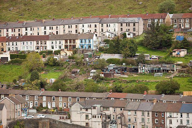 istock Welsh village of Cwmtwrch 503506530