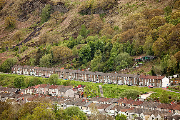 istock Welsh village of Cwmtwrch 503507106