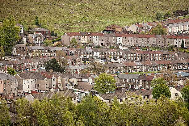 istock Welsh village of Cwmtwrch 503507426