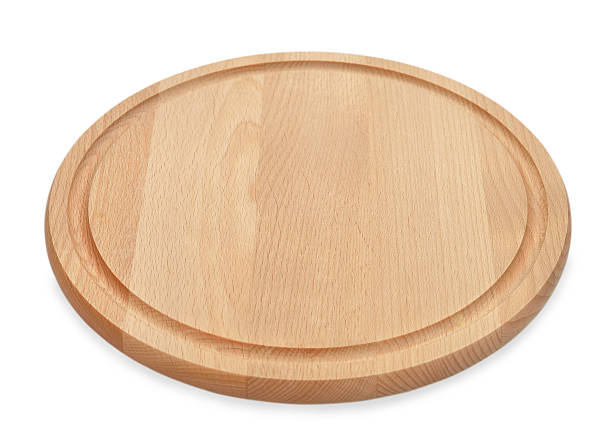 istock Wooden cutting board 503507506