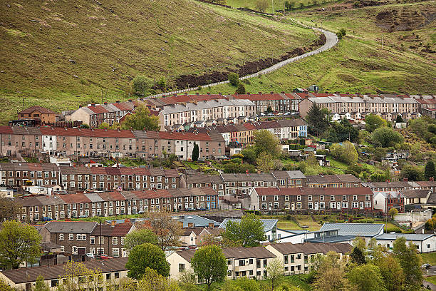 istock Welsh village of Cwmtwrch 503507634