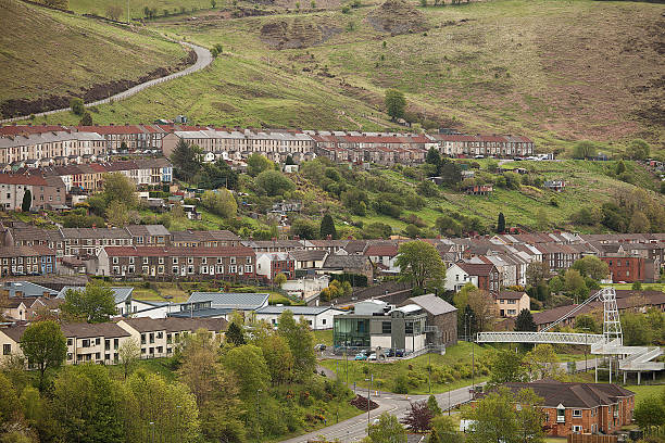 istock Welsh village of Cwmtwrch 503507912