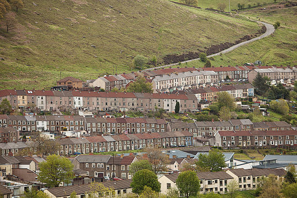 istock Welsh village of Cwmtwrch 503508042