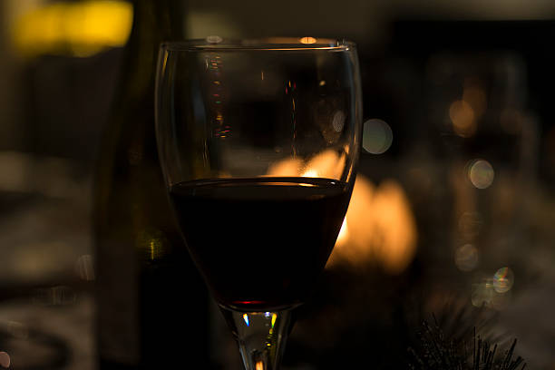 istock Glass of red wine 503508198