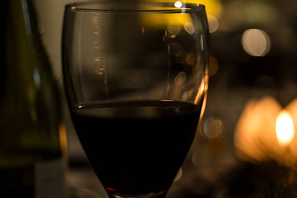 istock Glass of red wine 503508276