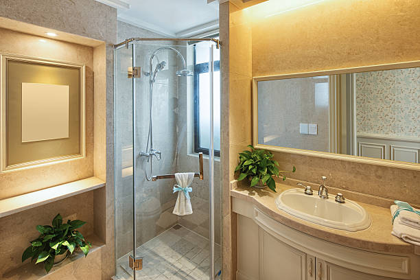 istock interior of modern bathroom 503508622
