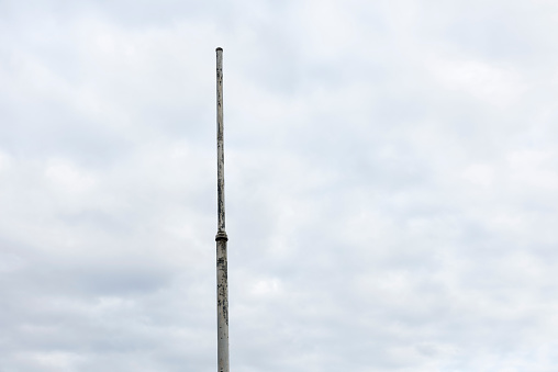 Flag Pole Without A Flag