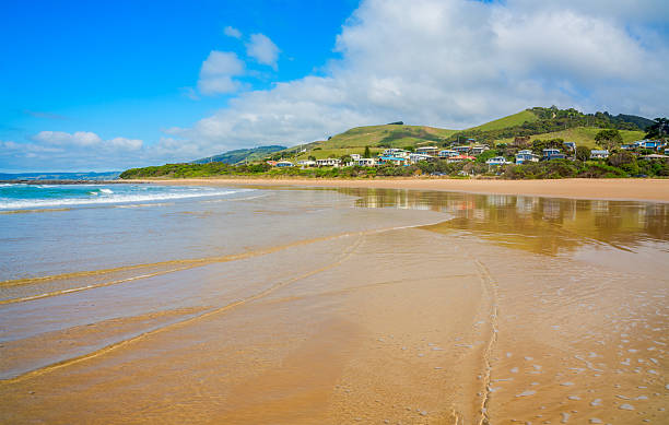 Great Ocean Road beach Great Ocean Road beach- Australia lorne stock pictures, royalty-free photos & images