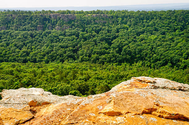 Petit Jean State Park Petit Jean State Park mark twain national forest missouri stock pictures, royalty-free photos & images