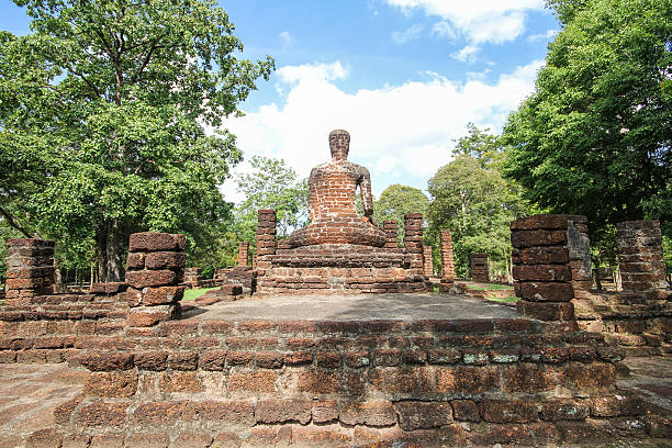 istock Kamphaeng Phet Historical Park, Kamphaeng Phet, Thailand 503509940