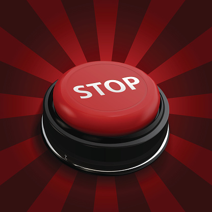Vector Red Isolate Technology Button Stock Illustration - Download ...