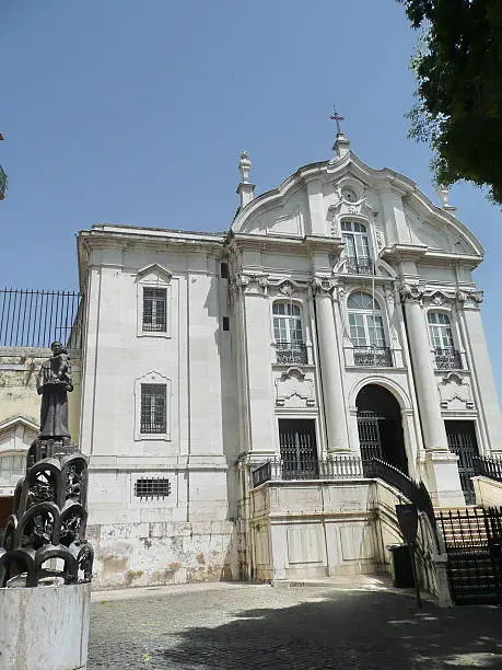 Photo of Santo Antonio Church, Lisbon, Portugal