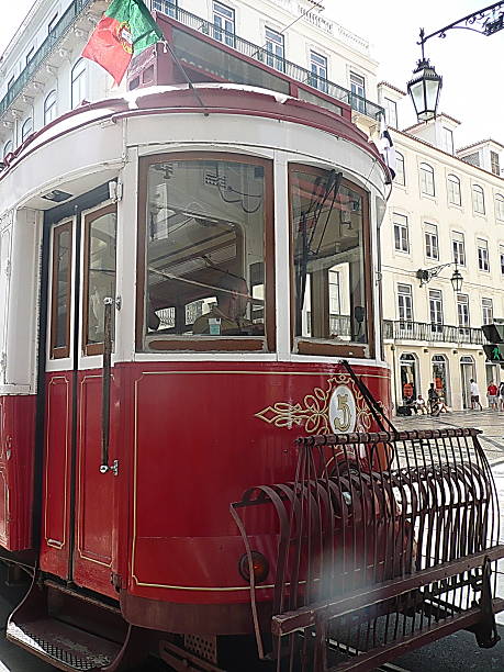 istock Tram in Lisbon, Portugal 503511464