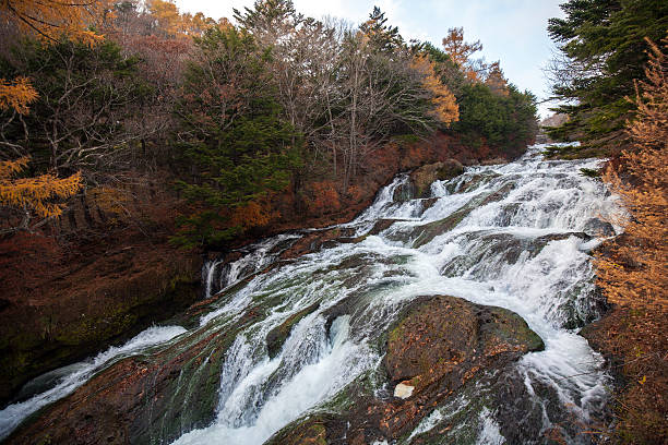 istock Ryuzu waterfall, Nikko, Japan 503511584