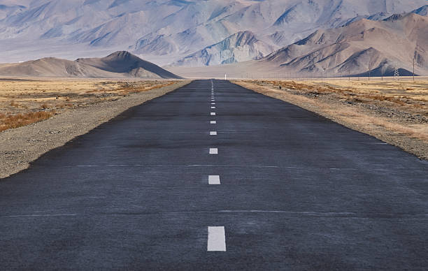 istock road in the middle of the steppe 503511920