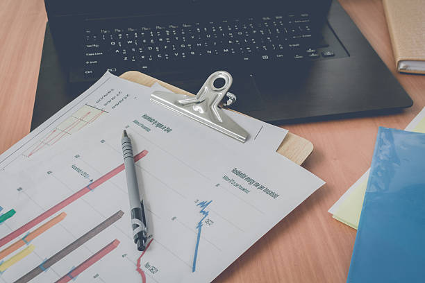 istock Business and financial report - Accounting 503512902