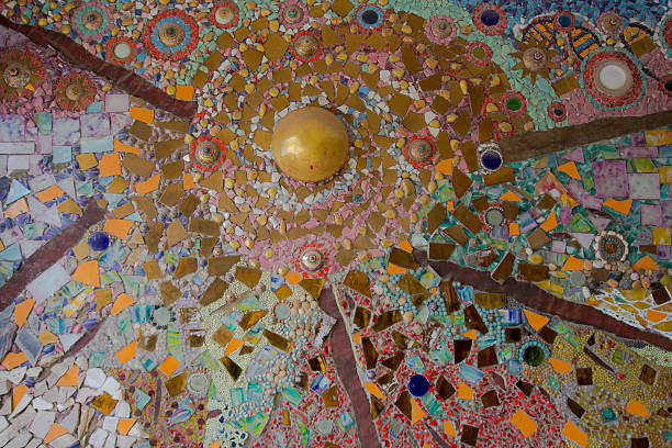 istock Colorful mosaic background 503513194
