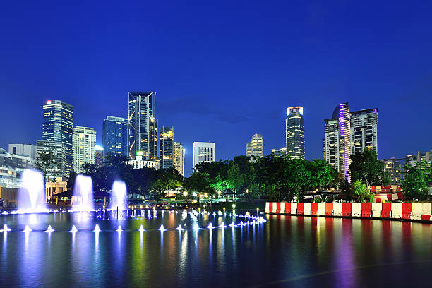 istock Kuala Lumpur Financial District, Malaysia 503513574
