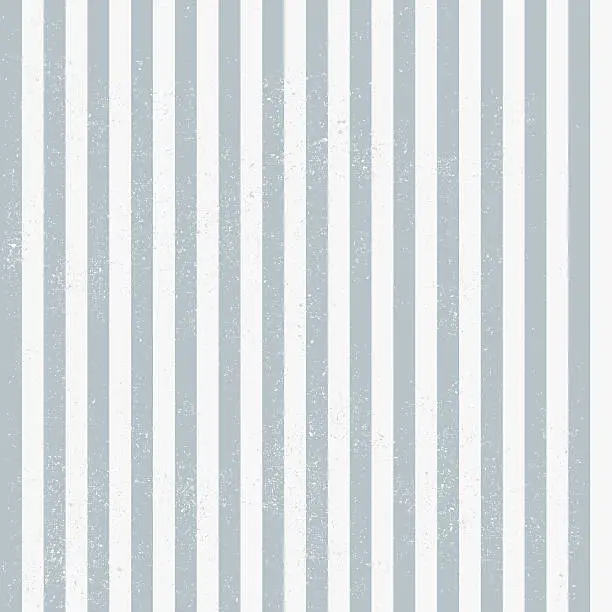 Vector illustration of Striped pattern with grunge dots