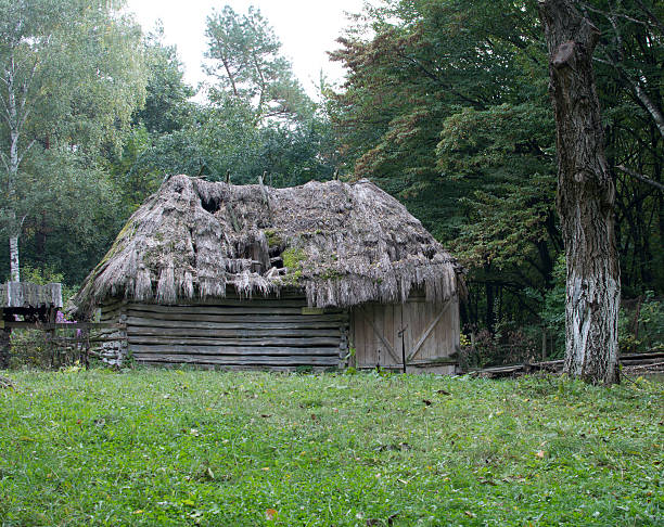 istock Old wooden house 503514866
