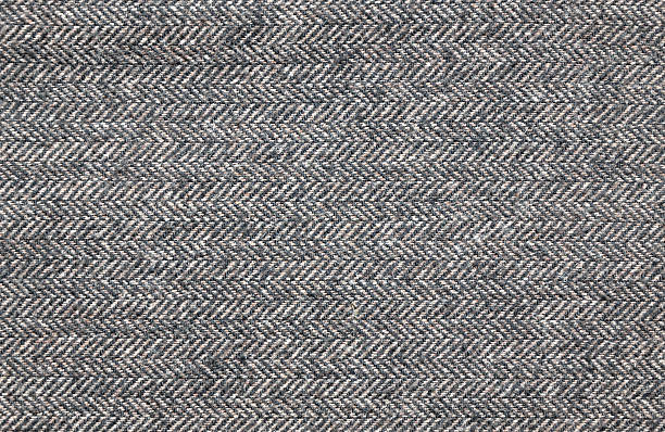 istock Close up of a brown tweed fabric 503517788