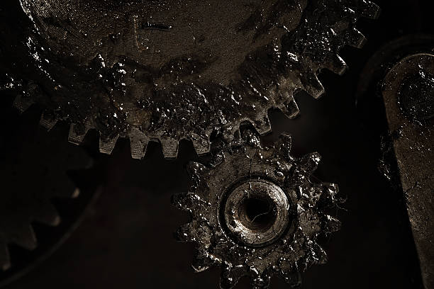 istock Mechanical transmission by means of gears 503518698