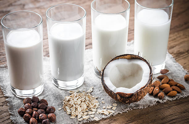 istock Different types of non-dairy milk 503519368